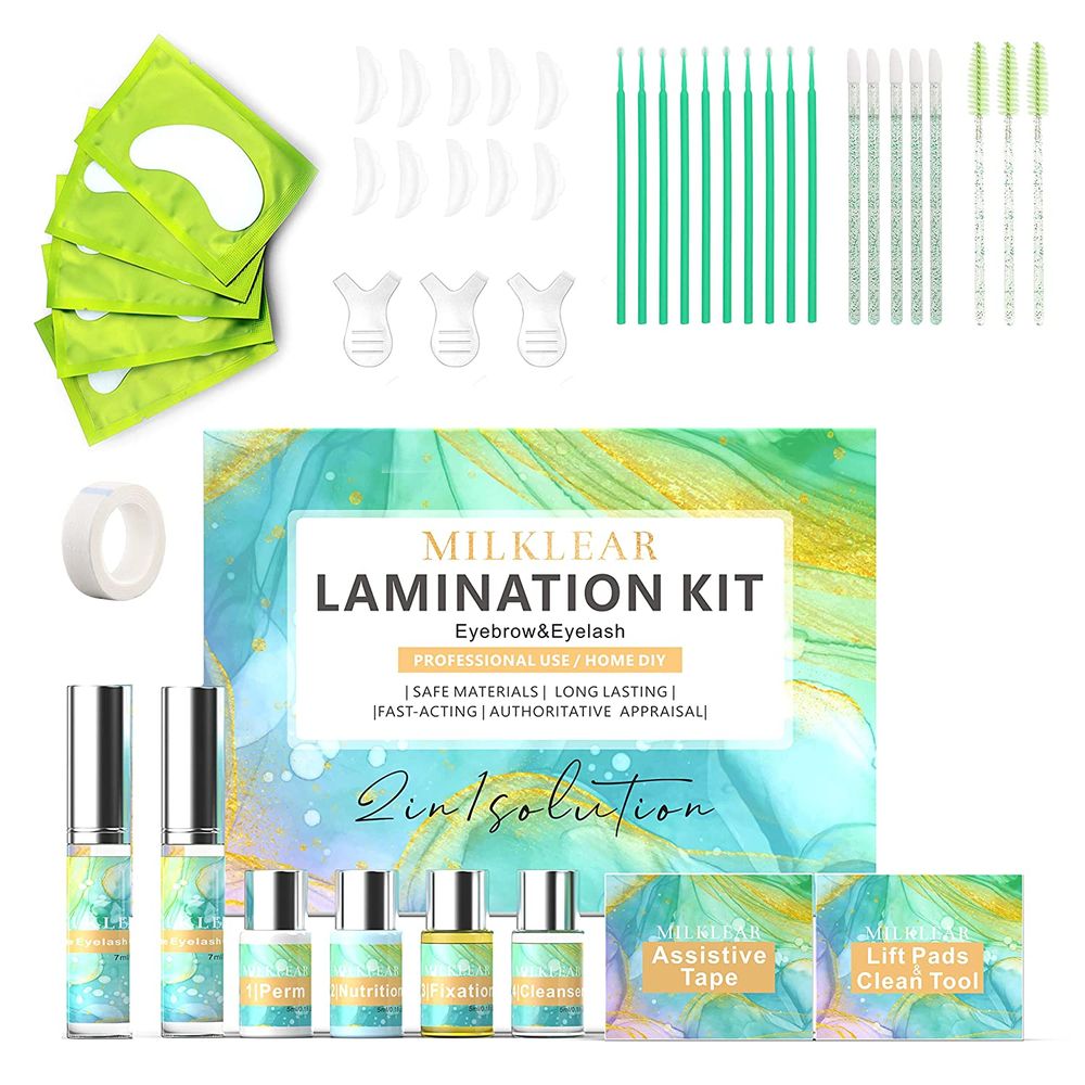 The Best Professional Brow Lamination Kit To DIY At Home