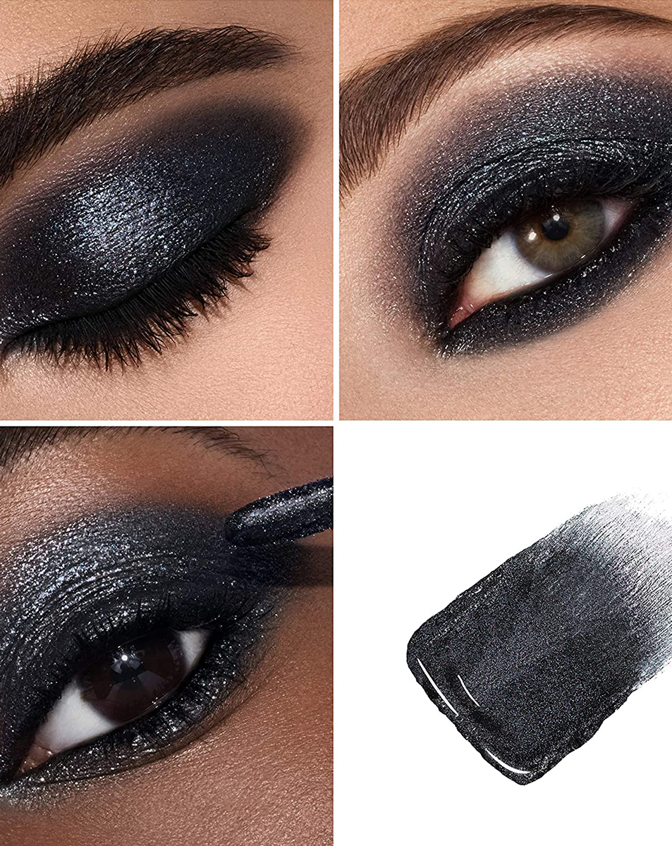 High Drama The Very Best Black Eyeshadow Trends of 2023