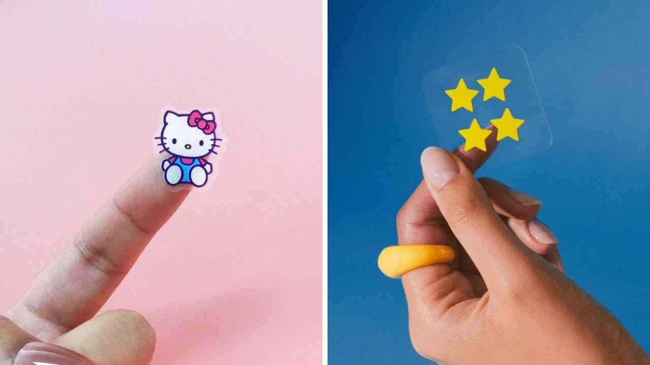 Cute Hello Kitty Pimple Patches & Starface Pimple Patches