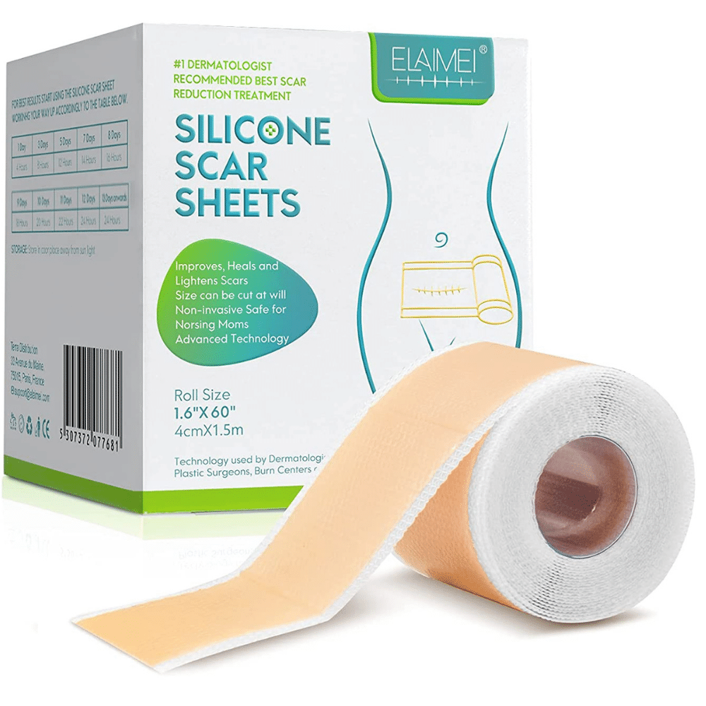 Erase Scars with the Best Silicone Scar Sheets on Amazon