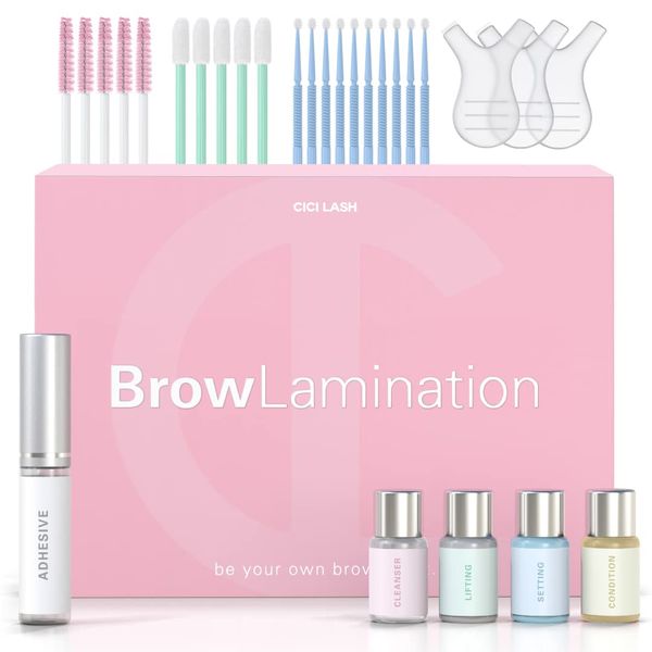 The Best Professional Brow Lamination Kit To Diy At Home